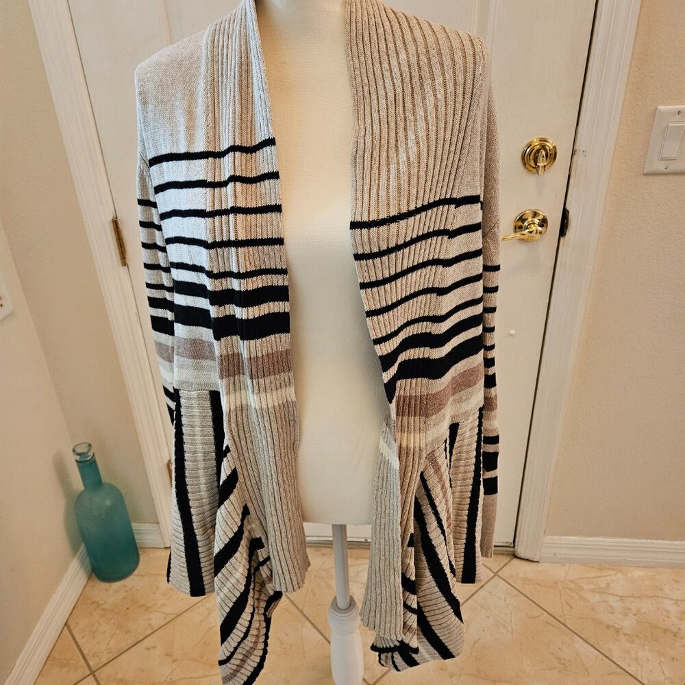 COPY - SweaterJacket.  What a sharp item of clothing.  Goes with lots of things.
